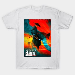 Blue Eye samurai | anime T-Shirt